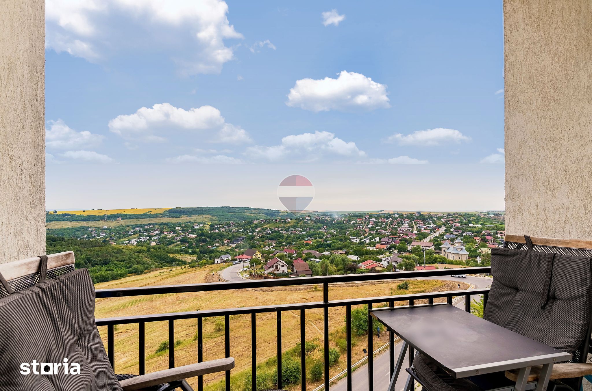 Balcon cu vedere panoramică